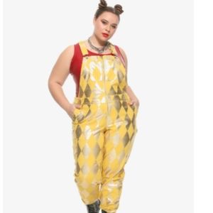 Harley Quinn yellow jumpsuit